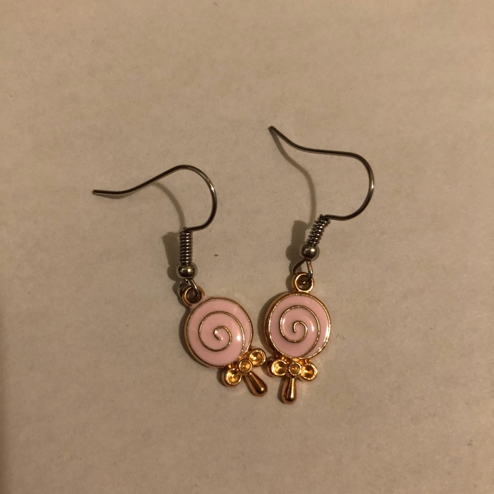 Lollipop earrings